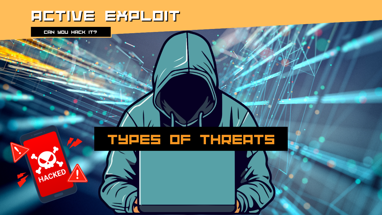 Types of Cyber Threats